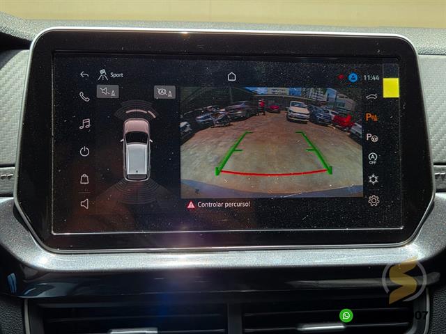 VOLKSWAGEN T-CROSS HIG. 250 TSI 1.4 FLEX 16V 5P AUT 2025