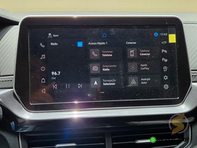 VOLKSWAGEN T-CROSS HIG. 250 TSI 1.4 FLEX 16V 5P AUT 2025