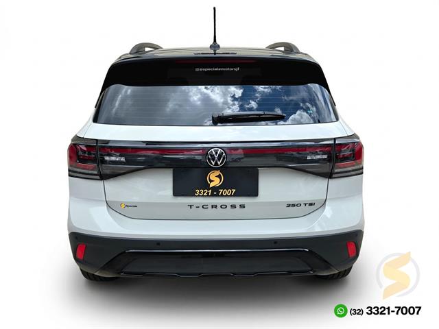 VOLKSWAGEN T-CROSS HIG. 250 TSI 1.4 FLEX 16V 5P AUT 2025