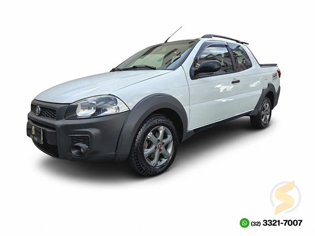 FIAT STRADA WORKING HARD 1.4 FIRE FLEX 8V CD 2016