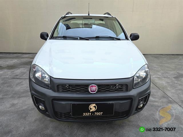FIAT STRADA WORKING HARD 1.4 FIRE FLEX 8V CD 2016