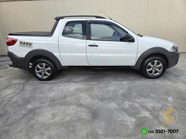 FIAT STRADA WORKING HARD 1.4 FIRE FLEX 8V CD 2016