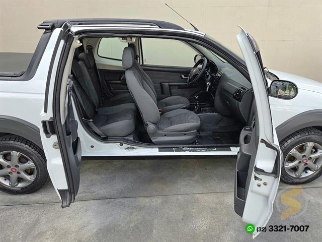 FIAT STRADA WORKING HARD 1.4 FIRE FLEX 8V CD 2016
