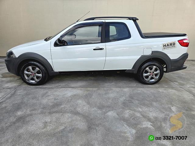 FIAT STRADA WORKING HARD 1.4 FIRE FLEX 8V CD 2016