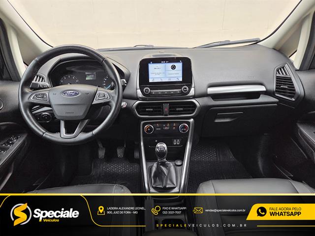 FORD ECOSPORT SE 1.5 12V FLEX 5P MEC. 2019