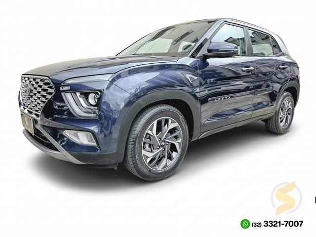 HYUNDAI CRETA PLATINUM 1.0 TB 12V FLEX AUT. 2022