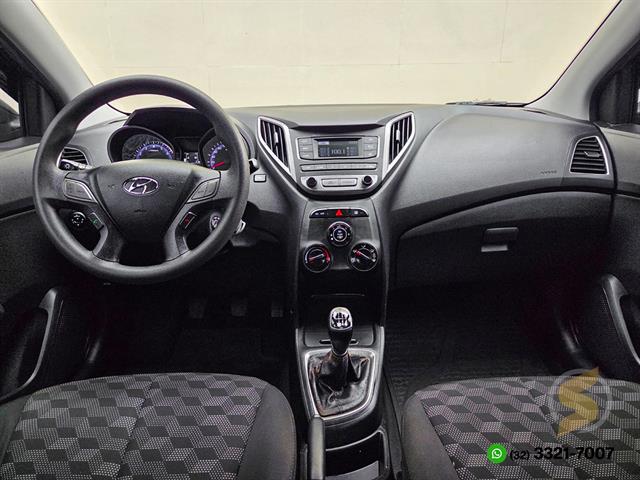 HYUNDAI HB20 C./C.PLUS/C.STYLE 1.6 FLEX 16V MEC. 2018