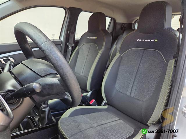 RENAULT KWID OUTSIDER 1.0 FLEX 12V 5P MEC. 2025