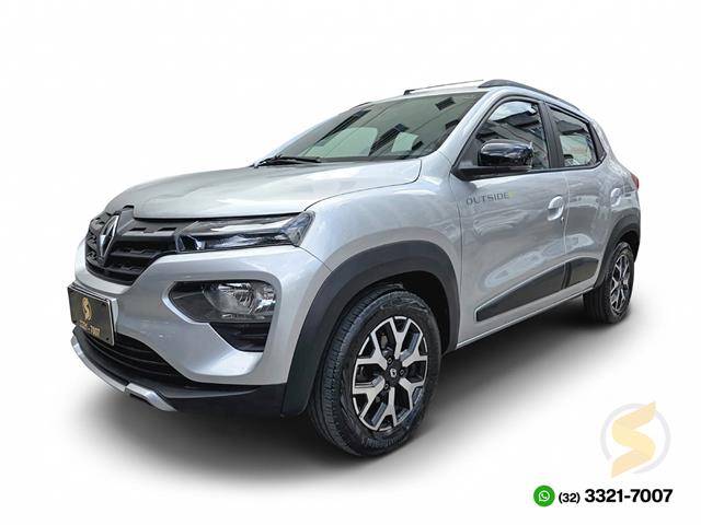 RENAULT KWID OUTSIDER 1.0 FLEX 12V 5P MEC. 2025