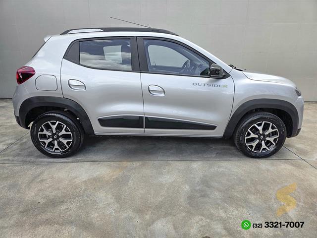 RENAULT KWID OUTSIDER 1.0 FLEX 12V 5P MEC. 2025