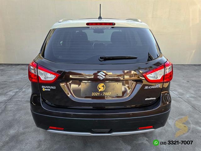 SUZUKI SX4 S-CROSS ALLGRIP GLS 1.6 16V AUT. 2016