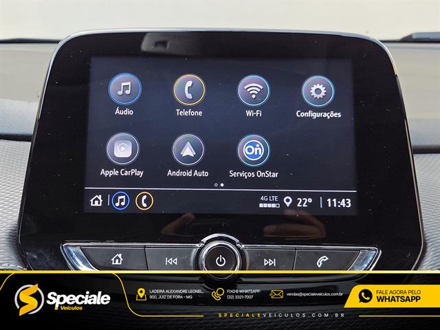 CHEVROLET TRACKER PREMIER 1.2 TURBO 12V FLEX AUT. 2023