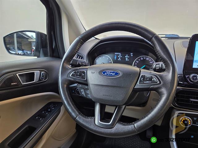 FORD ECOSPORT TITANIUM 2.0 16V FLEX 5P AUT. 2018