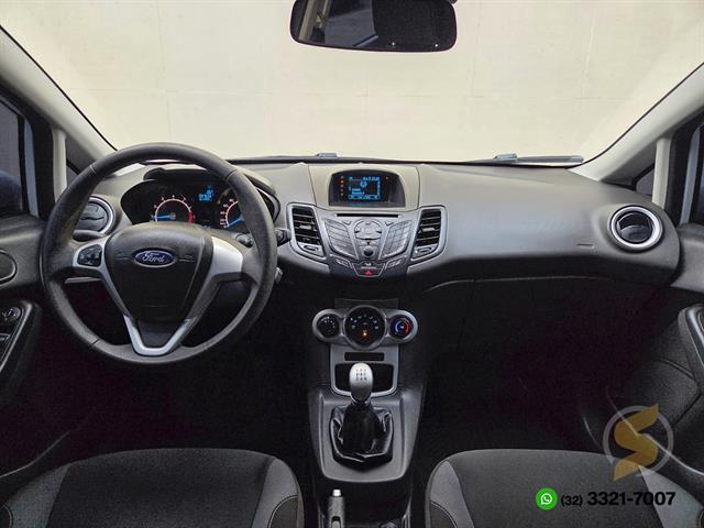 FORD FIESTA SE 1.6 16V FLEX 5P 2018