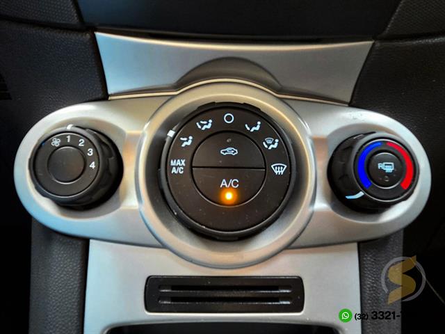 FORD FIESTA SE 1.6 16V FLEX 5P 2018