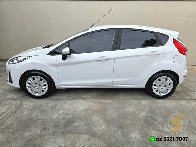 FORD FIESTA SE 1.6 16V FLEX 5P 2018