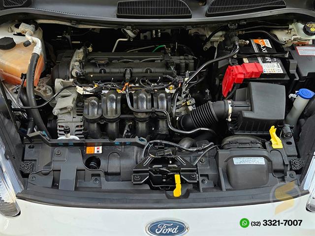 FORD FIESTA SE 1.6 16V FLEX 5P 2018