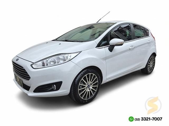 FORD FIESTA TITANIUM 1.6 16V FLEX MEC. 2016