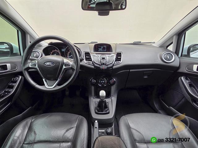 FORD FIESTA TITANIUM 1.6 16V FLEX MEC. 2016