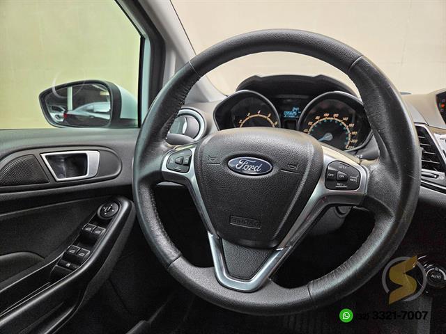 FORD FIESTA TITANIUM 1.6 16V FLEX MEC. 2016