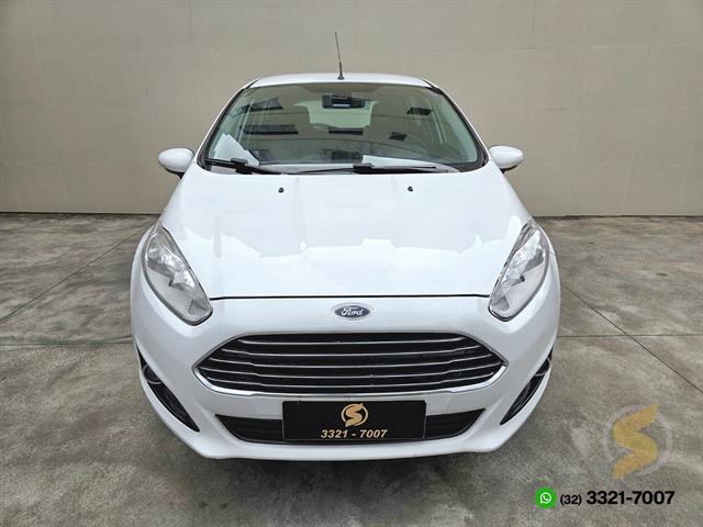 FORD FIESTA TITANIUM 1.6 16V FLEX MEC. 2016