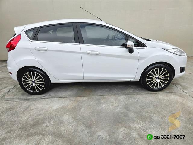 FORD FIESTA TITANIUM 1.6 16V FLEX MEC. 2016