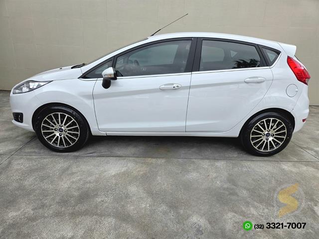 FORD FIESTA TITANIUM 1.6 16V FLEX MEC. 2016
