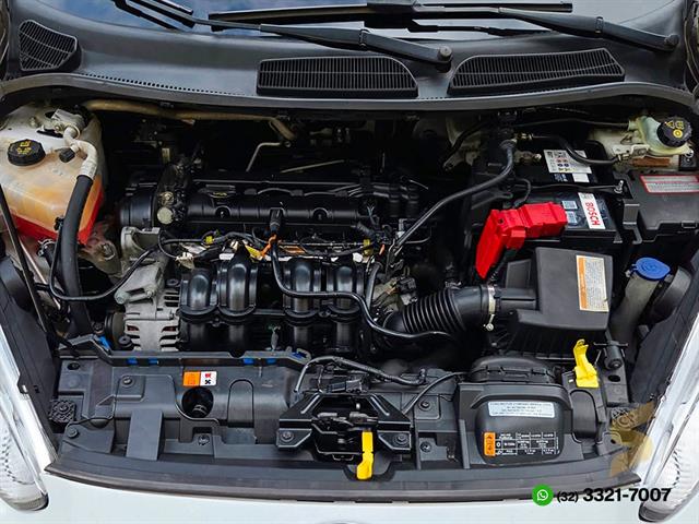 FORD FIESTA TITANIUM 1.6 16V FLEX MEC. 2016