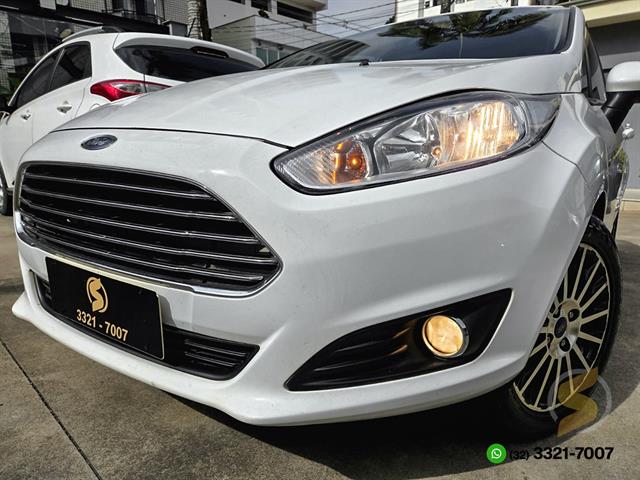 FORD FIESTA TITANIUM 1.6 16V FLEX MEC. 2016