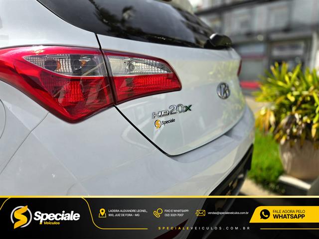 HYUNDAI HB20X STYLE 1.6 FLEX 16V MEC. 2015