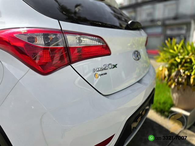 HYUNDAI HB20X STYLE 1.6 FLEX 16V MEC. 2015