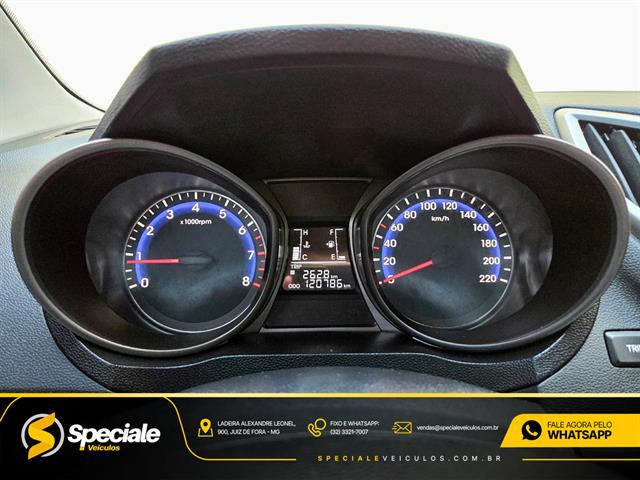 HYUNDAI HB20X STYLE 1.6 FLEX 16V MEC. 2015