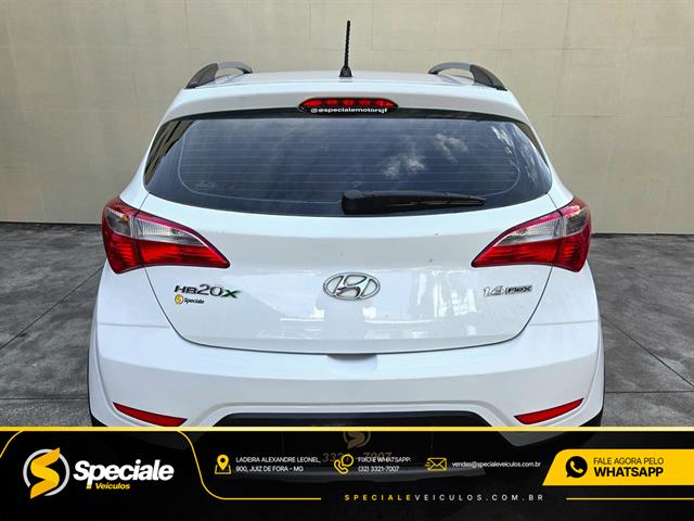 HYUNDAI HB20X STYLE 1.6 FLEX 16V MEC. 2015