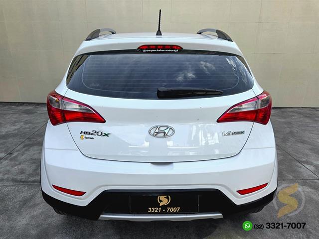 HYUNDAI HB20X STYLE 1.6 FLEX 16V MEC. 2015