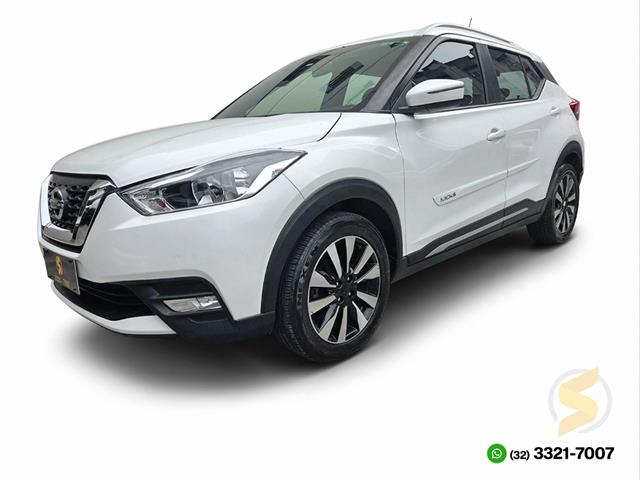 NISSAN KICKS SV 1.6 16V FLEXSTAR 5P AUT. 2018