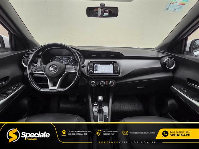 NISSAN KICKS SV 1.6 16V FLEXSTAR 5P AUT. 2018