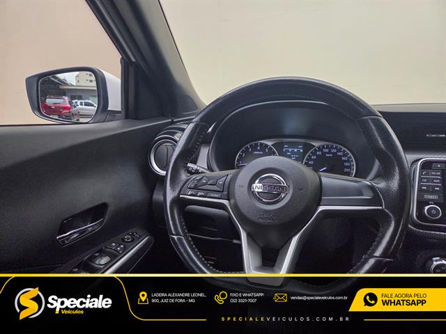 NISSAN KICKS SV 1.6 16V FLEXSTAR 5P AUT. 2018