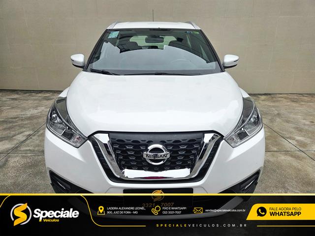 NISSAN KICKS SV 1.6 16V FLEXSTAR 5P AUT. 2018