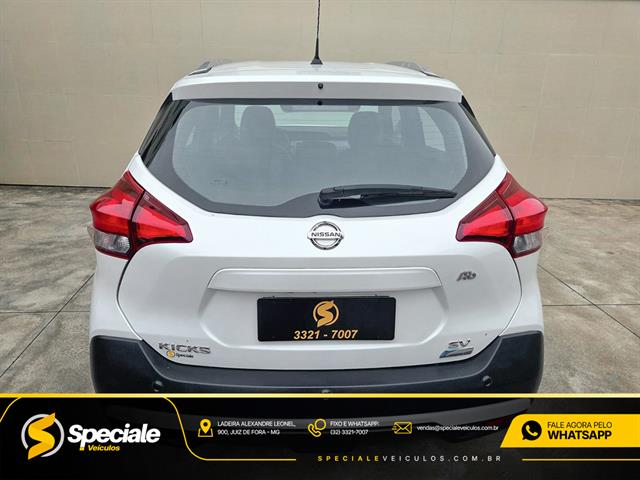 NISSAN KICKS SV 1.6 16V FLEXSTAR 5P AUT. 2018