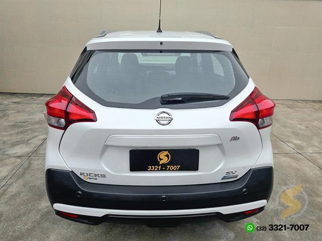 NISSAN KICKS SV 1.6 16V FLEXSTAR 5P AUT. 2018