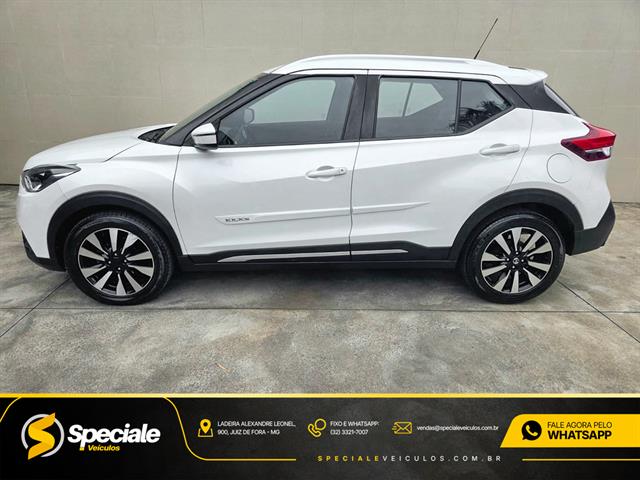 NISSAN KICKS SV 1.6 16V FLEXSTAR 5P AUT. 2018