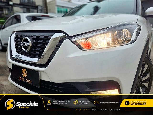 NISSAN KICKS SV 1.6 16V FLEXSTAR 5P AUT. 2018