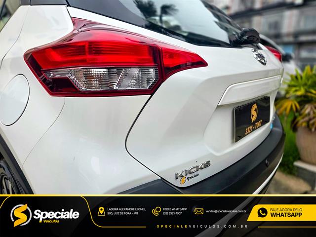 NISSAN KICKS SV 1.6 16V FLEXSTAR 5P AUT. 2018