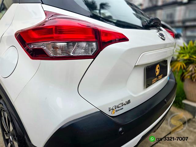 NISSAN KICKS SV 1.6 16V FLEXSTAR 5P AUT. 2018