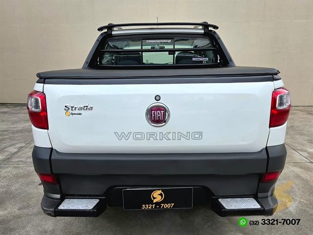 FIAT STRADA WORKING HARD 1.4 FIRE FLEX 8V CD 2016