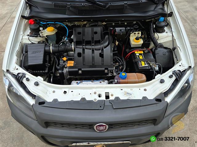 FIAT STRADA WORKING HARD 1.4 FIRE FLEX 8V CD 2016