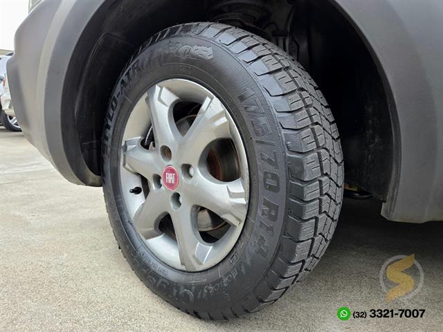 FIAT STRADA WORKING HARD 1.4 FIRE FLEX 8V CD 2016