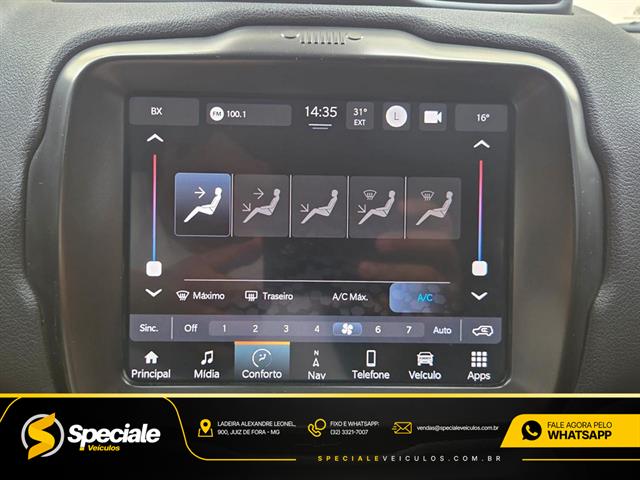 JEEP RENEGADE LONG. T270 1.3 TB 4X2 FLEX AUT. 2023