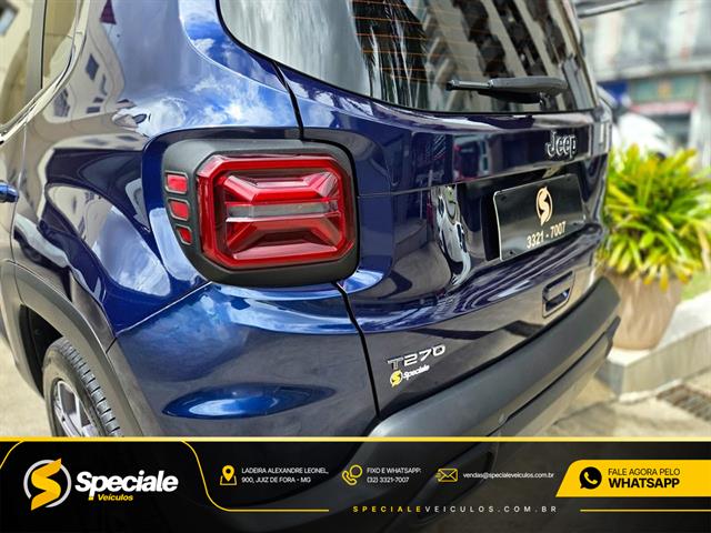 JEEP RENEGADE LONG. T270 1.3 TB 4X2 FLEX AUT. 2023