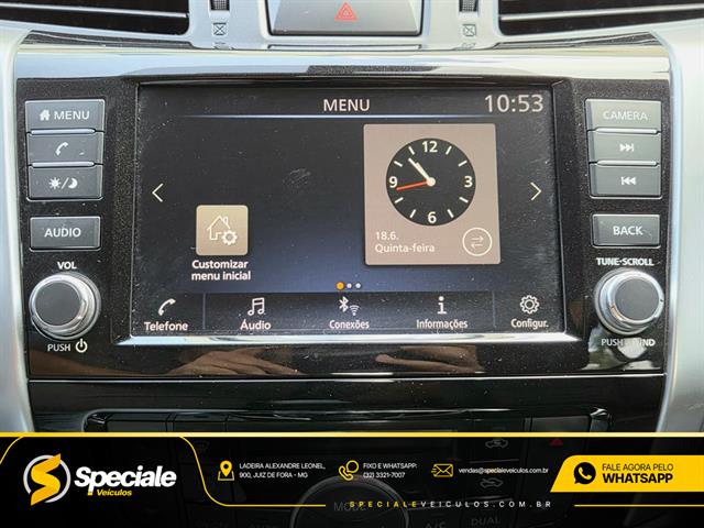 NISSAN FRONTIER XE CD 4X4 2.3 BI-TB DIESEL AUT. 2023
